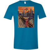 Spider Scream Men's Semi-Fitted Softstyle