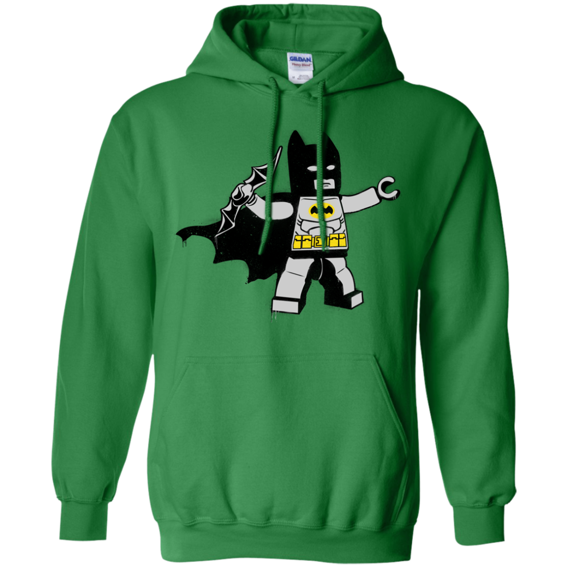 Batsy Lego Pullover Hoodie