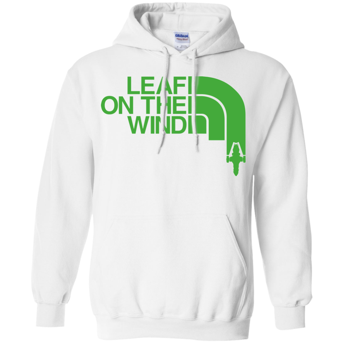 Leaf on the Wind Pullover Hoodie