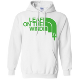 Leaf on the Wind Pullover Hoodie