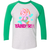 Yandere Triblend 3/4 Sleeve