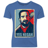 Yes Negan Youth Triblend T-Shirt