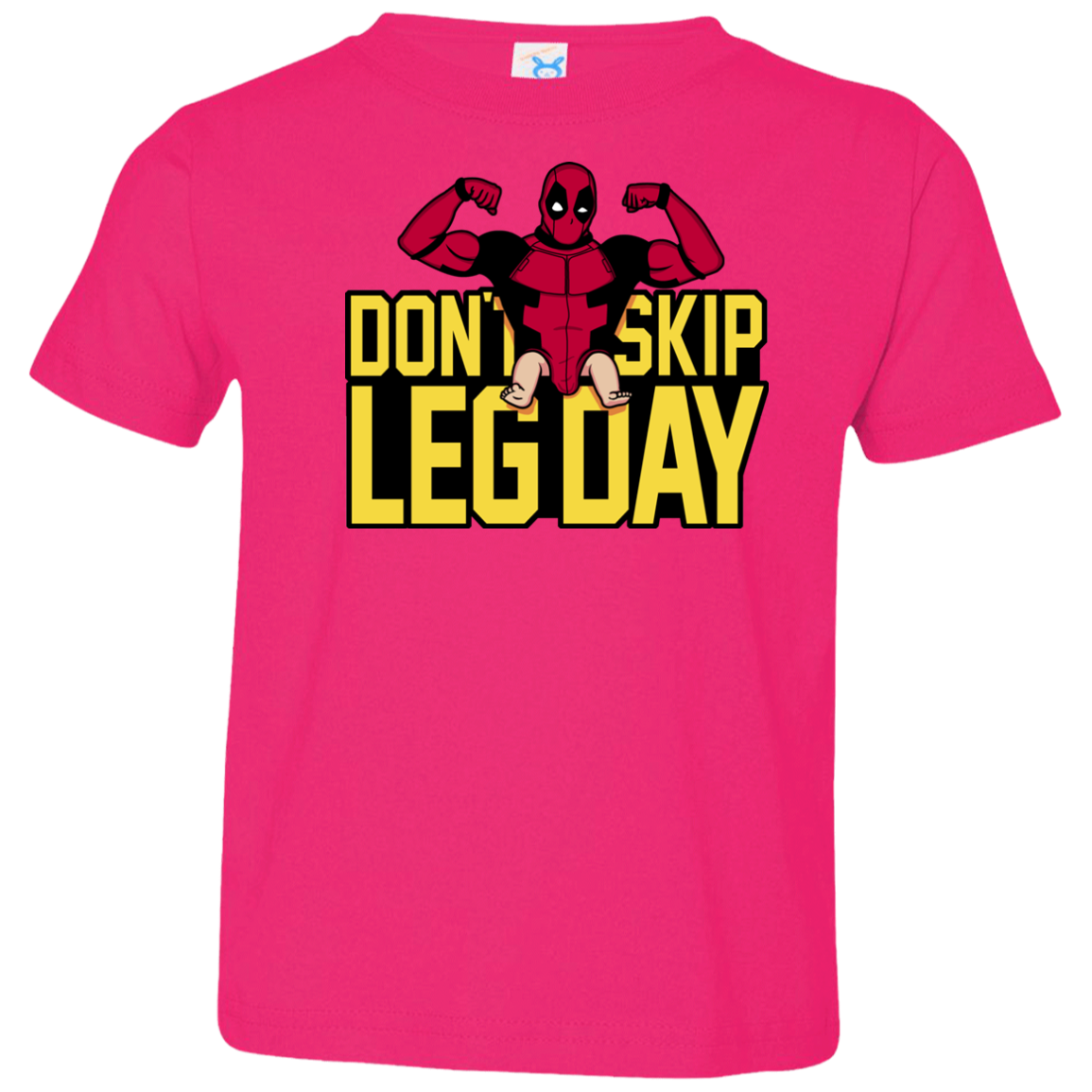 Dont Skip Leg Day Toddler Premium T-Shirt