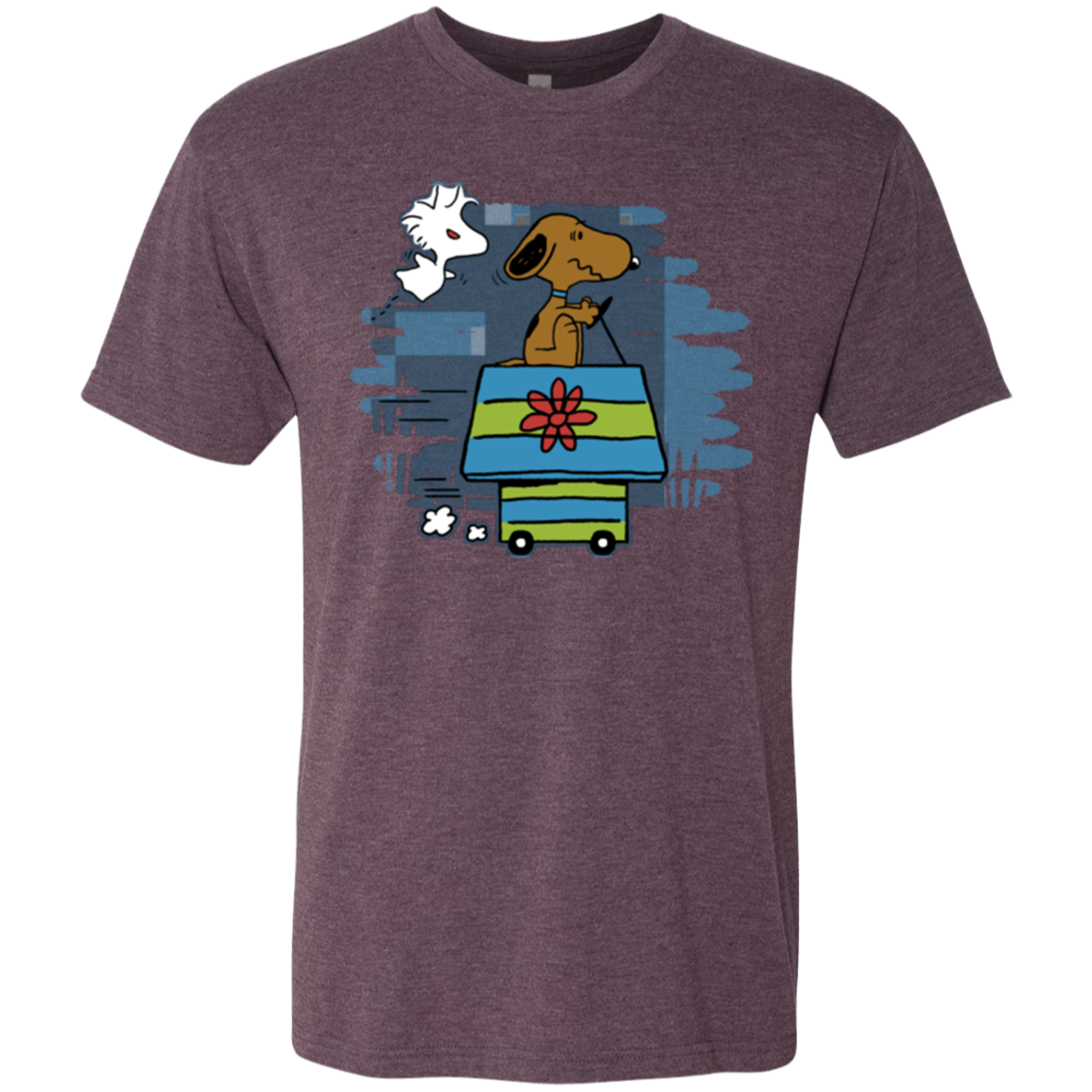 Snoopydoo Men's Triblend T-Shirt