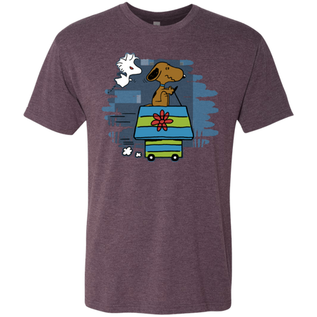 Snoopydoo Men's Triblend T-Shirt