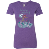 Samus and Metroid Women's Triblend T-Shirt