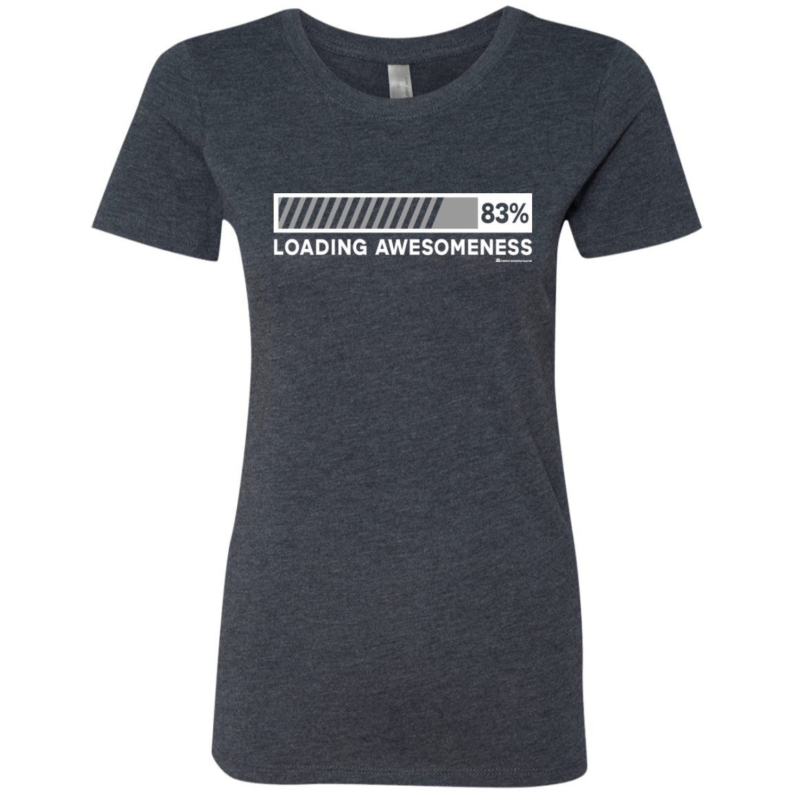 Loading Awesomeness Women's Triblend T-Shirt
