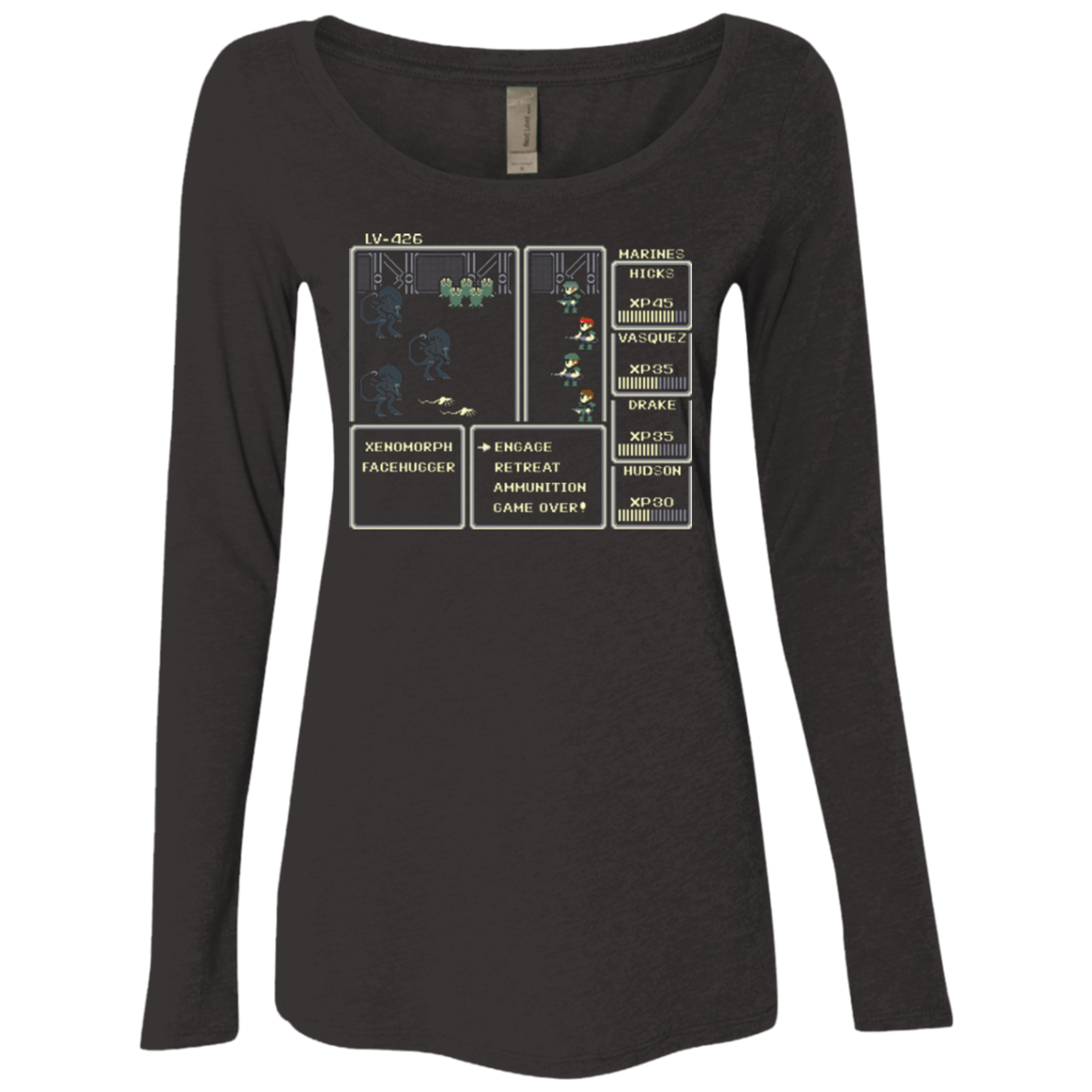 Xeno RPG Women's Triblend Long Sleeve Shirt