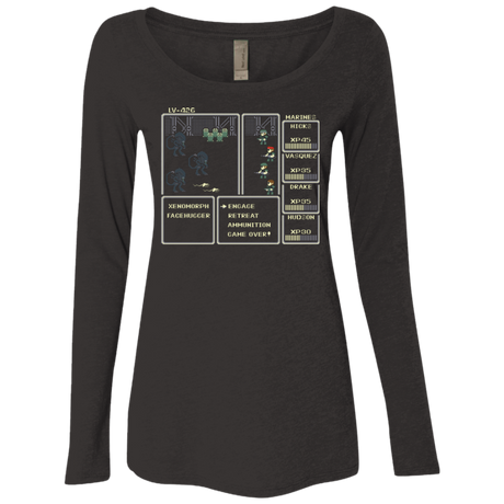 Xeno RPG Women's Triblend Long Sleeve Shirt