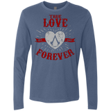 True Love Forever Assasin Men's Premium Long Sleeve