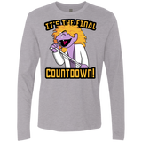 The Final Countdown Men's Premium Long Sleeve
