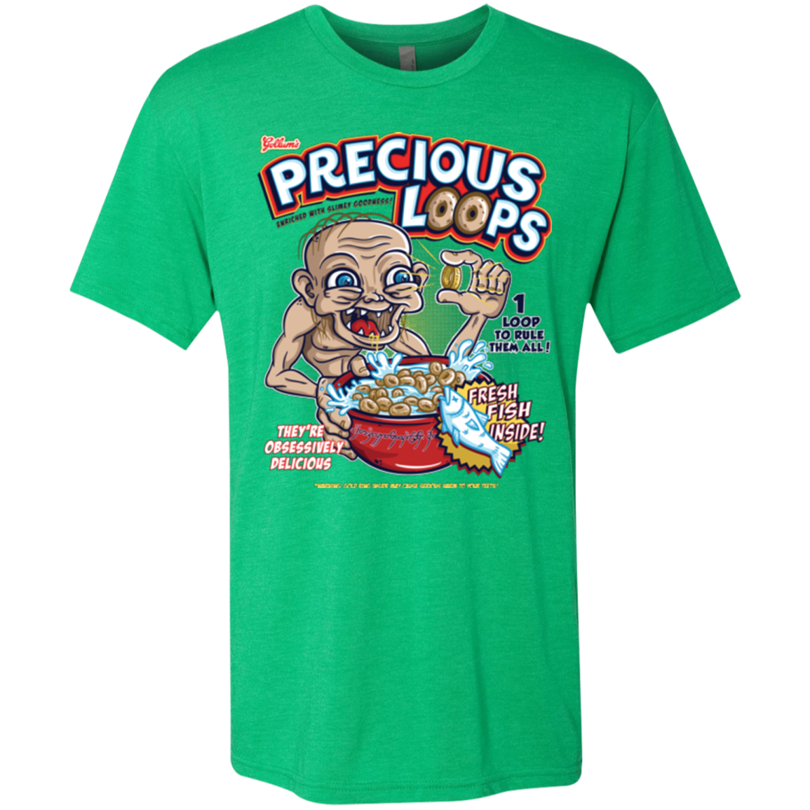 Precious Loops Men's Triblend T-Shirt