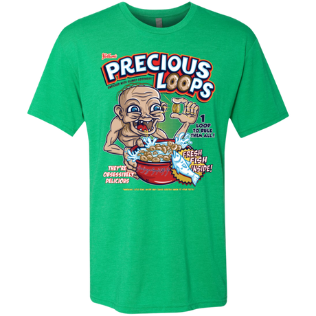 Precious Loops Men's Triblend T-Shirt