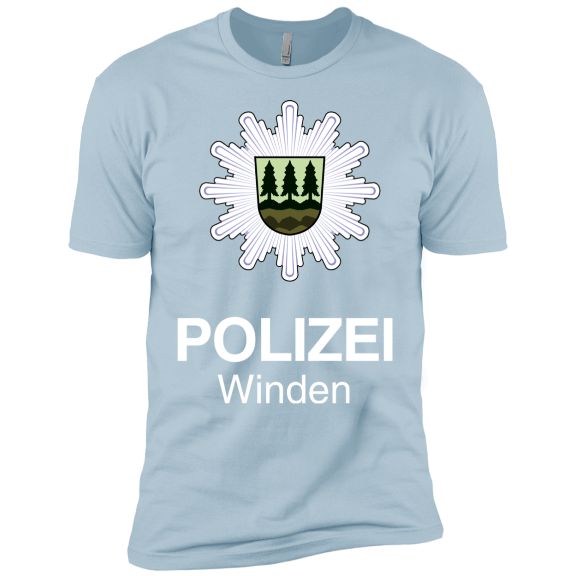 Winden Polizei Boys Premium T-Shirt