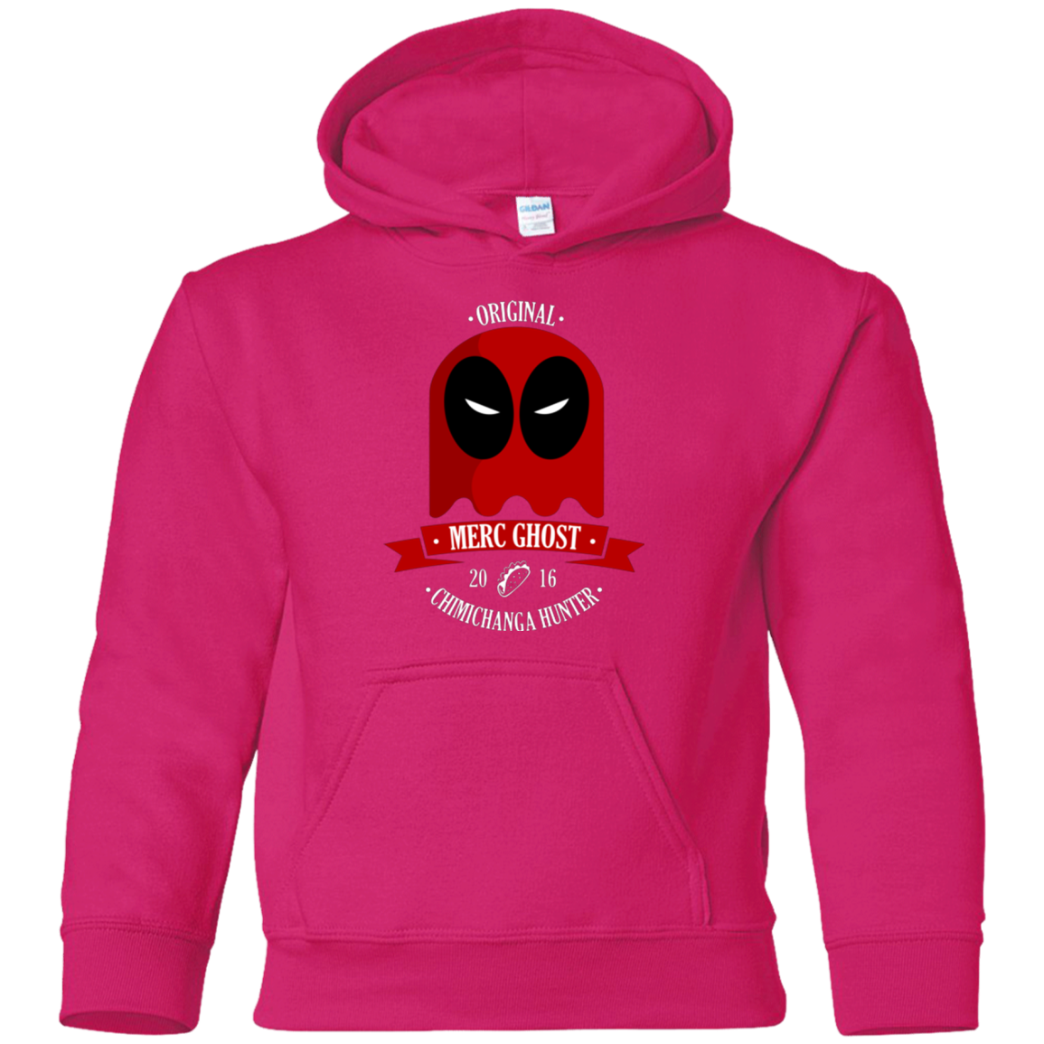 Merc Ghost Full Youth Hoodie