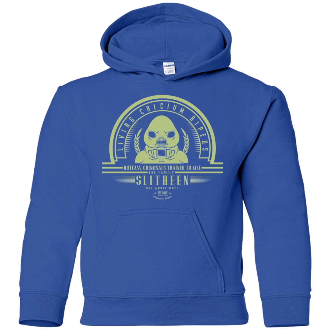 Who Villains Slitheen Youth Hoodie
