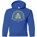 Who Villains Slitheen Youth Hoodie