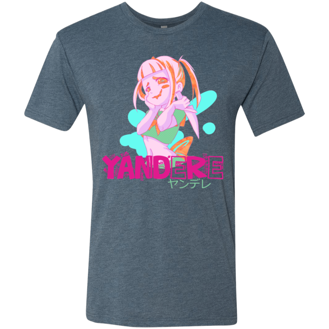 Yandere Men's Triblend T-Shirt