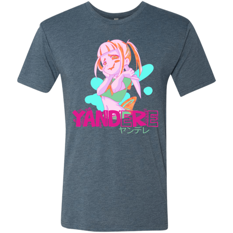 Yandere Men's Triblend T-Shirt