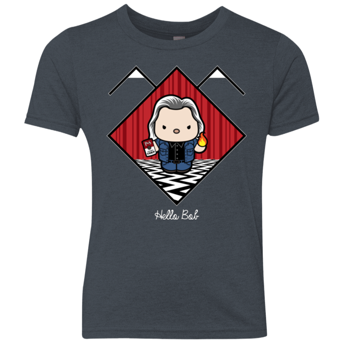 Hello Bob Youth Triblend T-Shirt