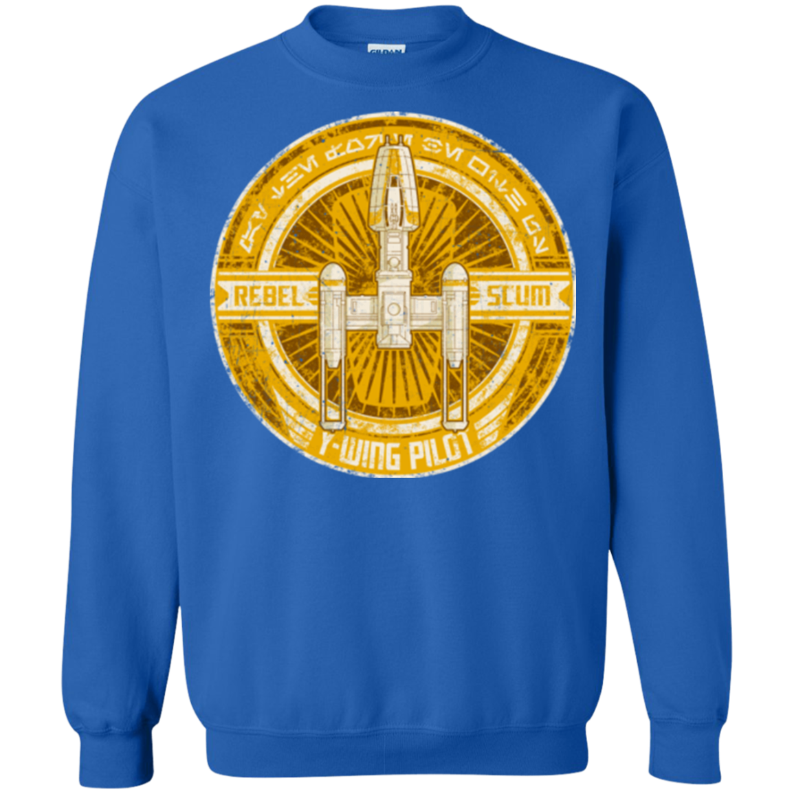 Y-Wing Scum Crewneck Sweatshirt