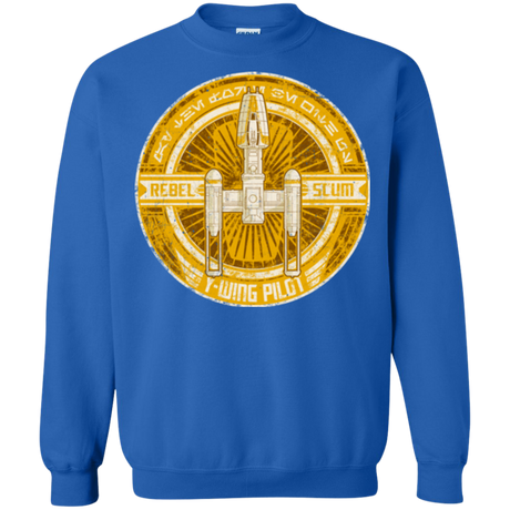 Y-Wing Scum Crewneck Sweatshirt