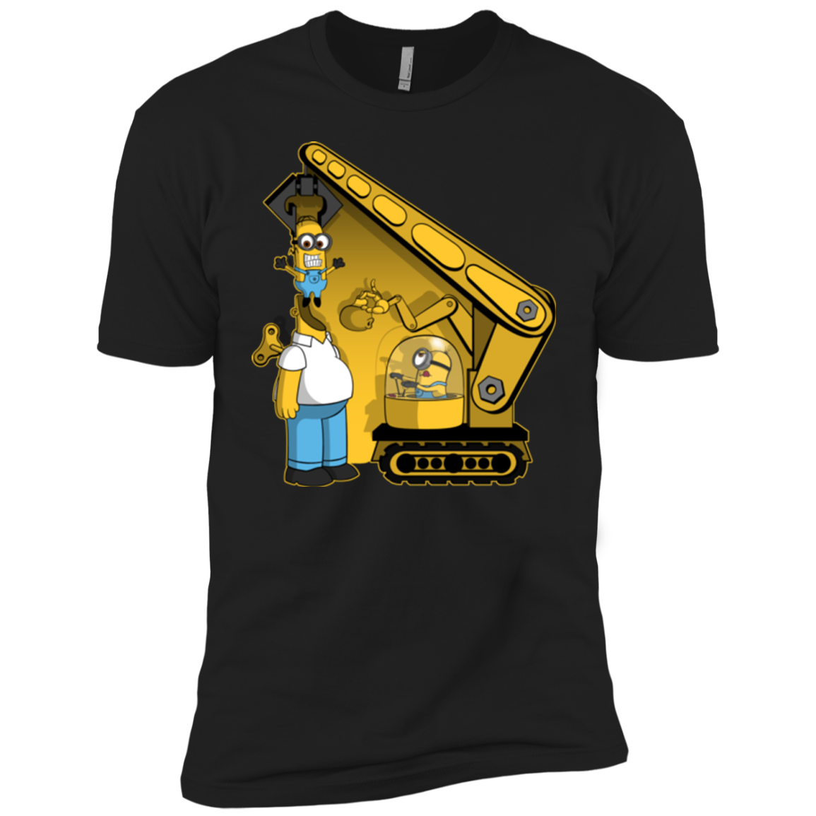 Doh Minion Boys Premium T-Shirt