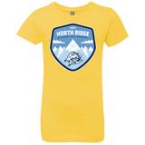 North Ridge Ski Resort Girls Premium T-Shirt
