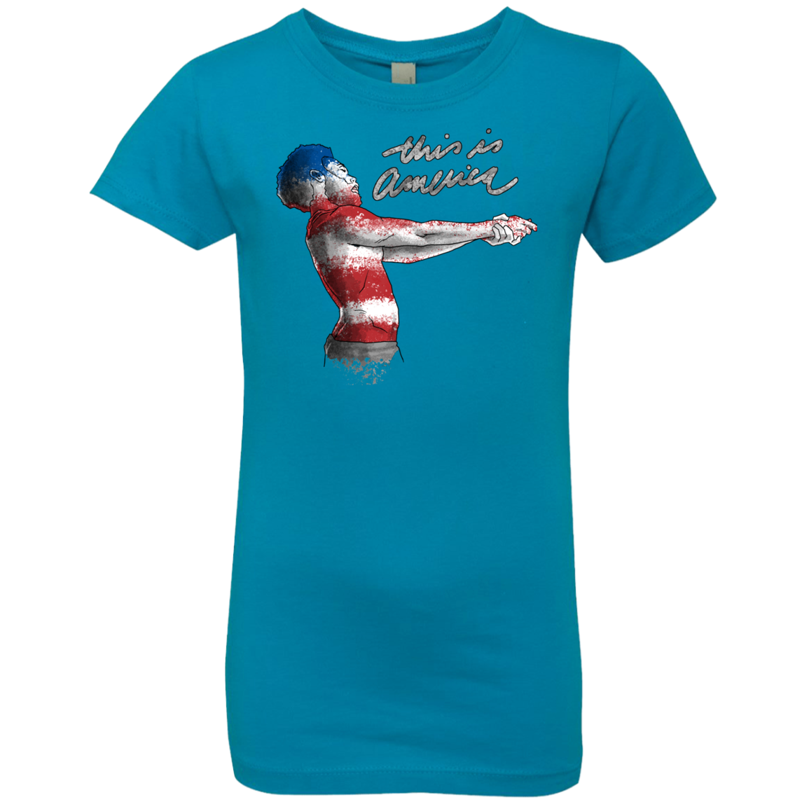 America Girls Premium T-Shirt