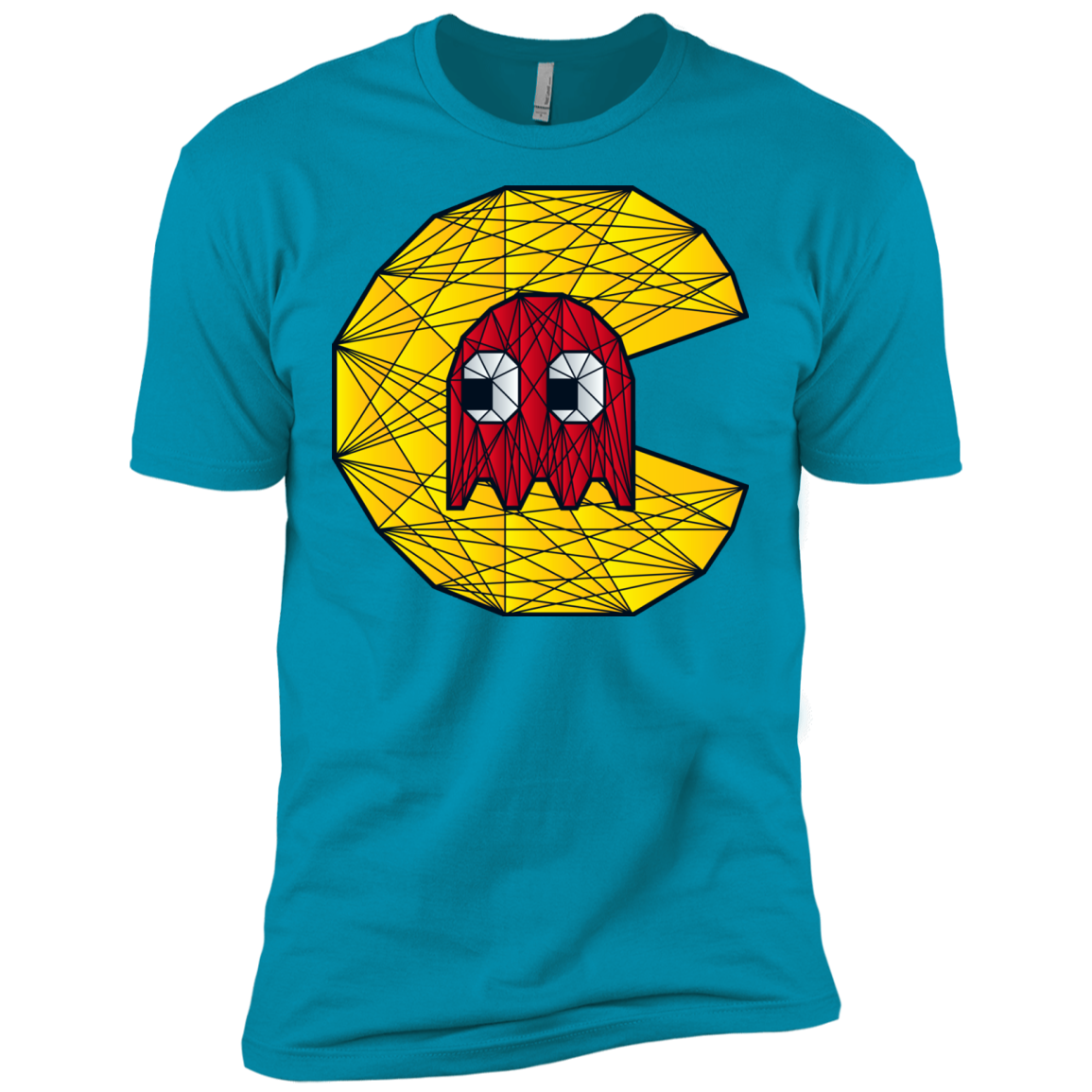Poly Pac Man Men's Premium T-Shirt