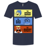 The Good, the Sad & the Angry Men's Premium V-Neck