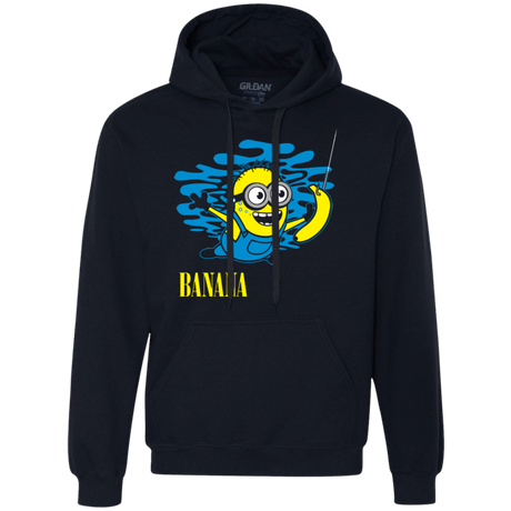 Nirvana Banana Premium Fleece Hoodie