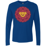 Leaf Mane Mandala Men's Premium Long Sleeve