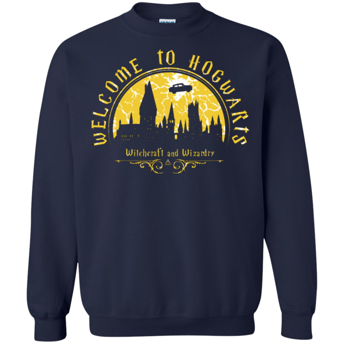 Welcome to Hogwarts Crewneck Sweatshirt