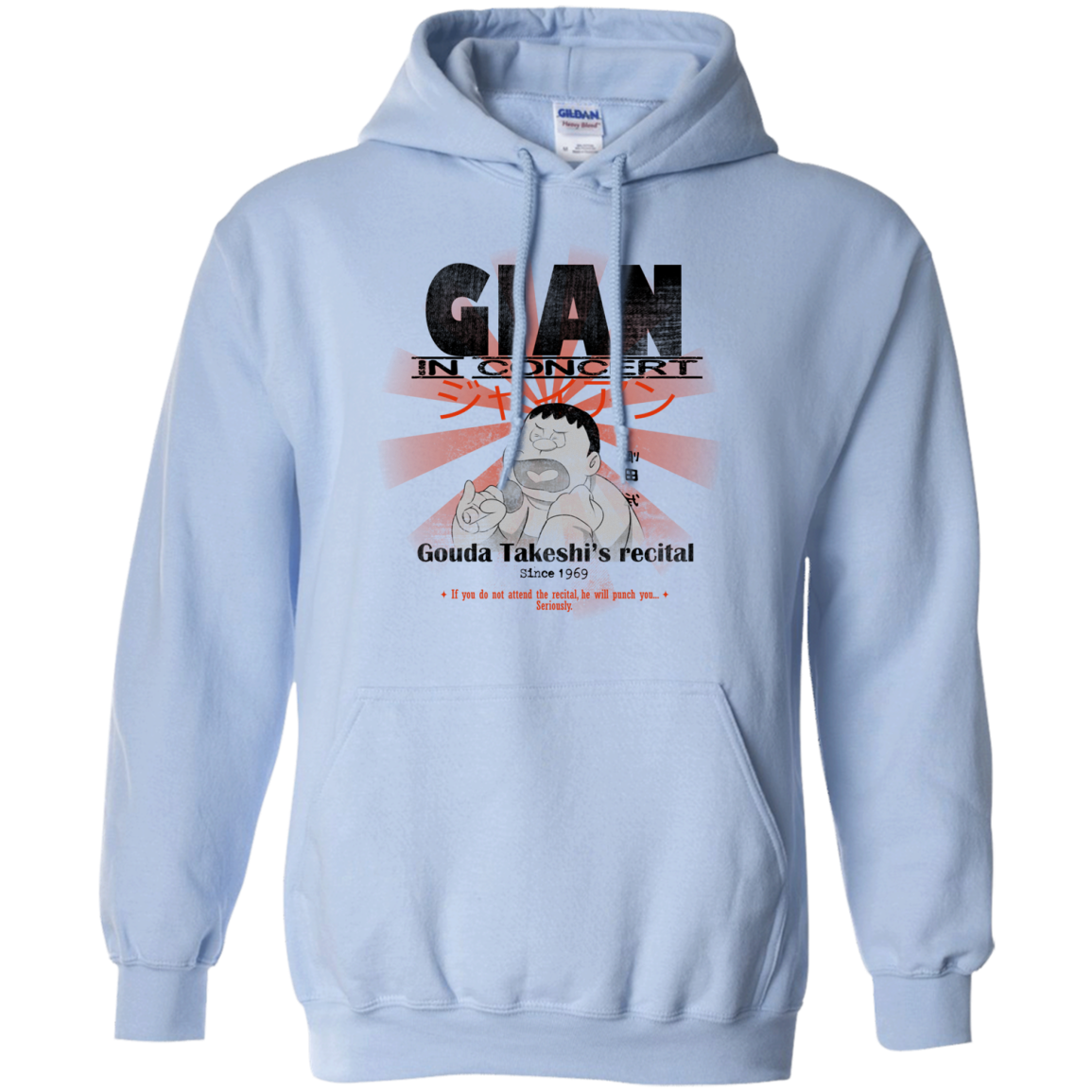 Gian Concert Pullover Hoodie