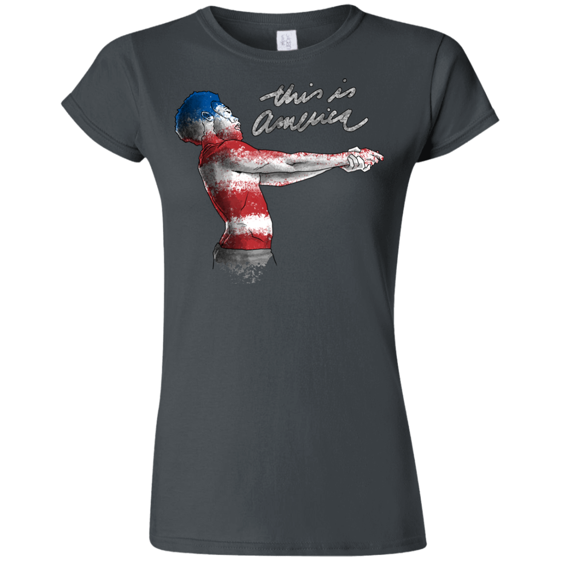 America Junior Slimmer-Fit T-Shirt