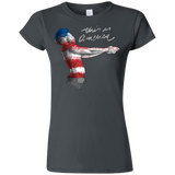 America Junior Slimmer-Fit T-Shirt