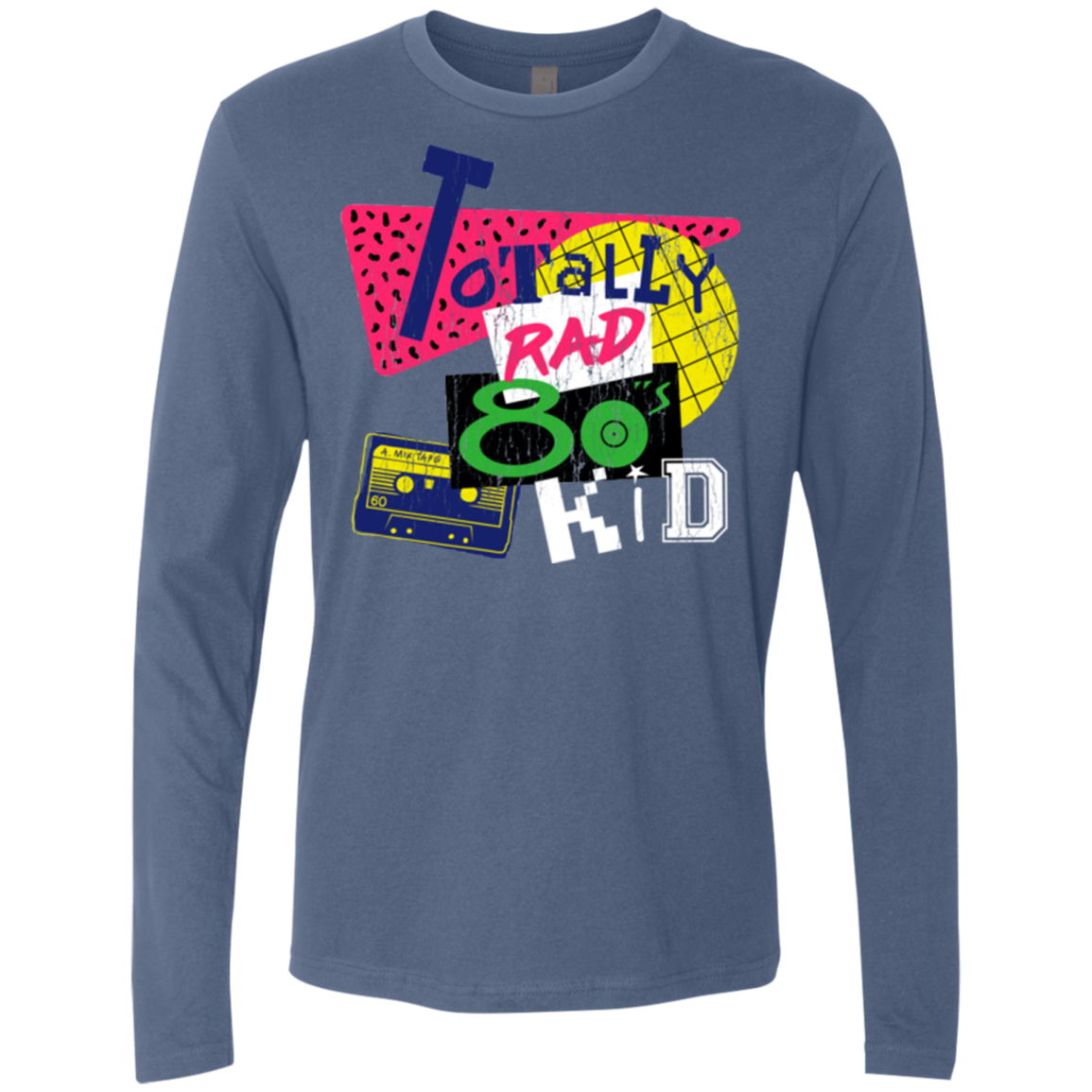 Totally Rad Men's Premium Long Sleeve