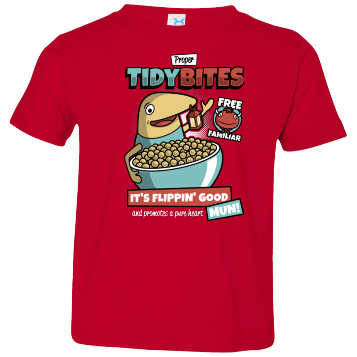 PROPER TIDY BITES Toddler Premium T-Shirt