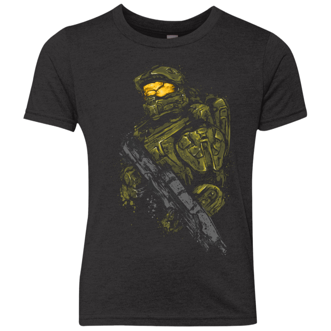 Master chief Youth Triblend T-Shirt
