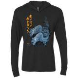 Hanzo Triblend Long Sleeve Hoodie Tee