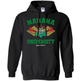 Hahaha University Pullover Hoodie