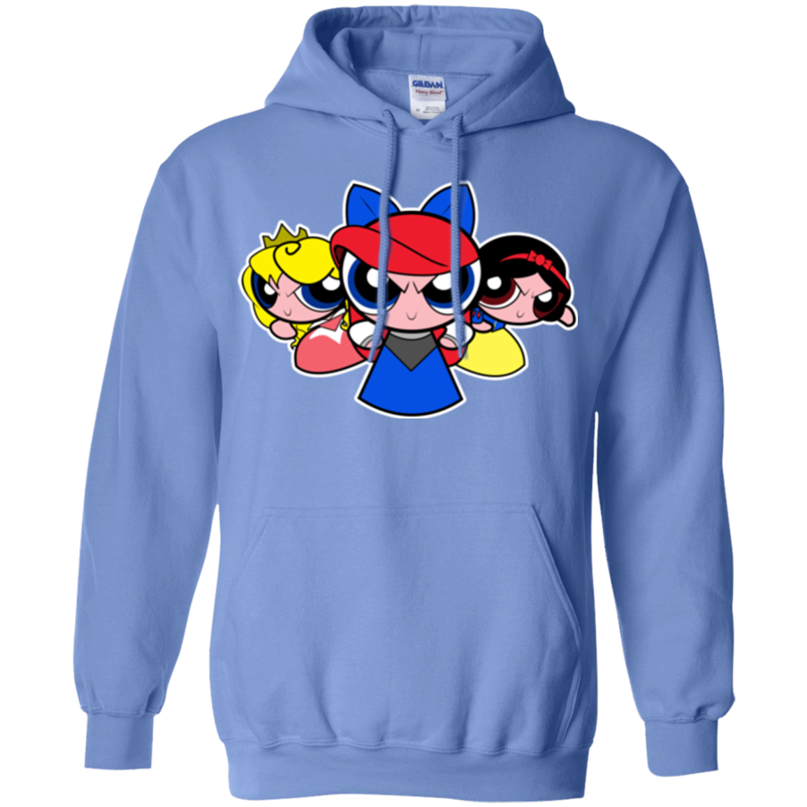 Princess Puff Girls Pullover Hoodie