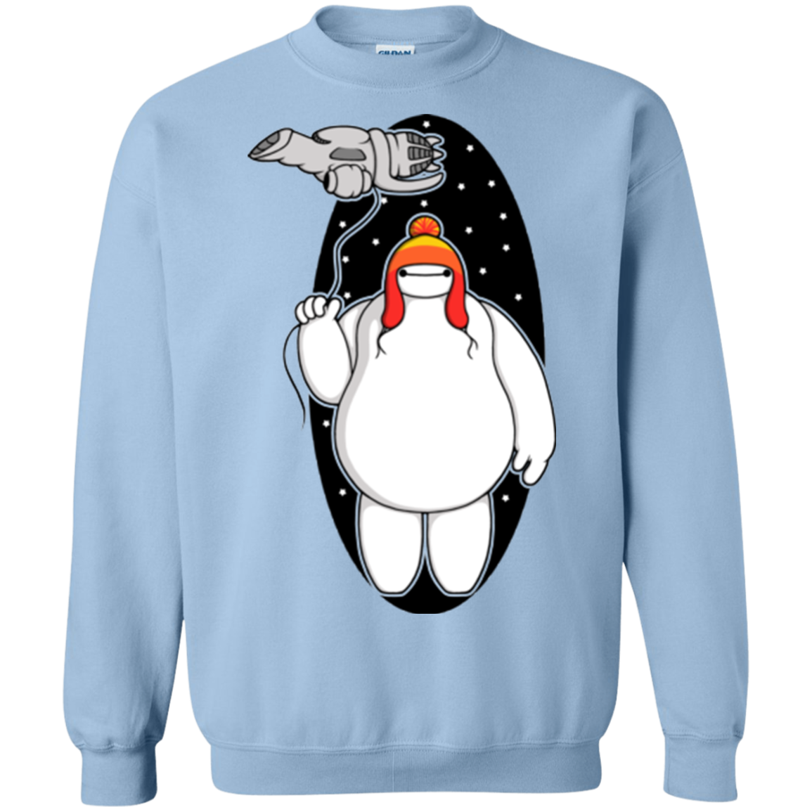 Big Damn Hero 6 Crewneck Sweatshirt