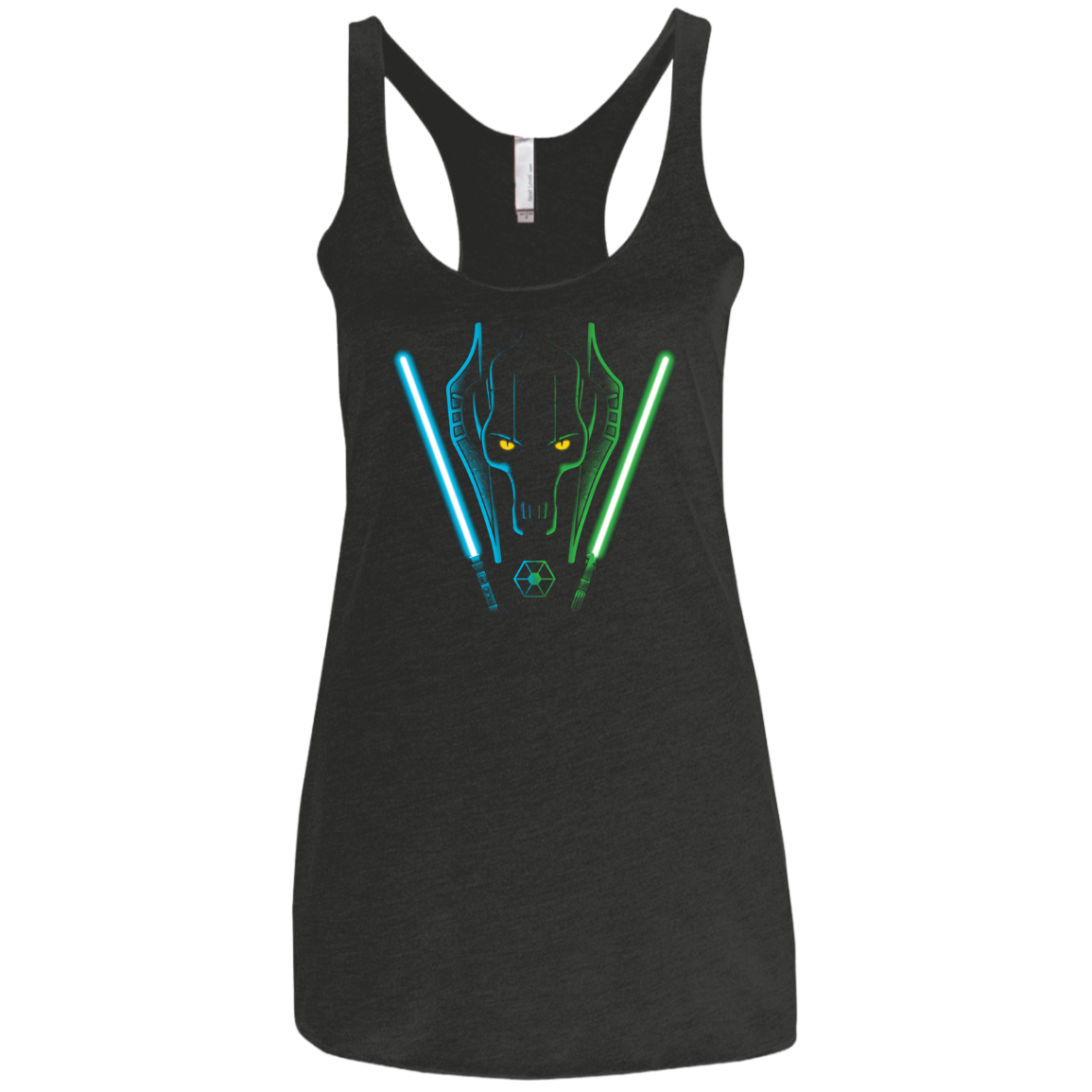 The general Women's Triblend Racerback Tank