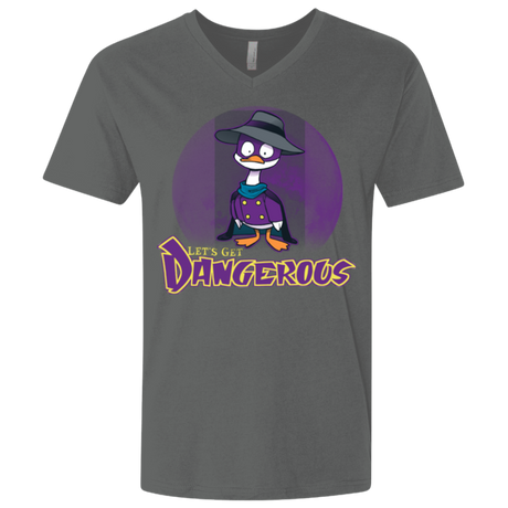 DW Duck Men's Premium V-Neck