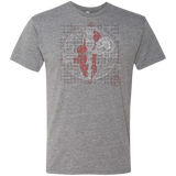 Death Star Plan Men's Triblend T-Shirt