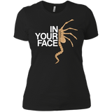 IN YOUR FACE Women's Premium T-Shirt