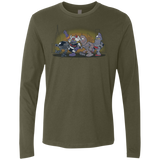 Where The Big Robots are Men's Premium Long Sleeve