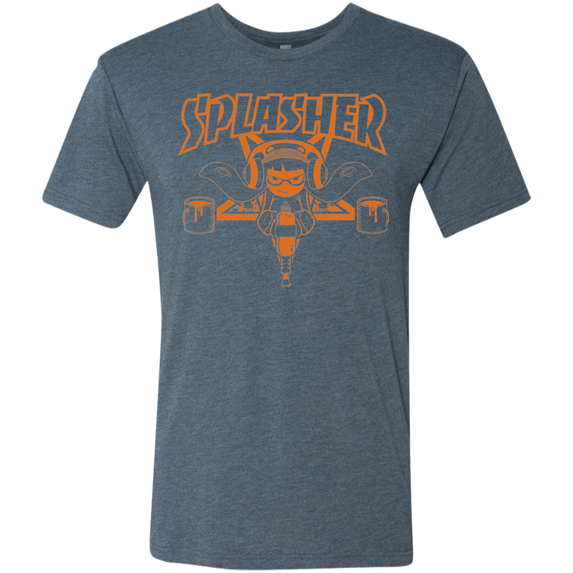 SPLASHER Men's Triblend T-Shirt